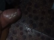 Awesome Musterbration lot Sperm cum spicy cheez