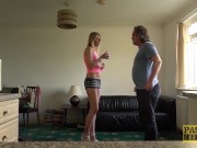 PASCALSSUBSLUTS Skinny Blonde Jentina Small Submits To Anal 3/16