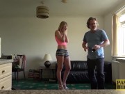 PASCALSSUBSLUTS Skinny Blonde Jentina Small Submits To Anal 5/16