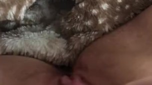 Cumming on my fingers