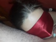 Wife sex slave game. sucks my dick. Cumshot mouth, lips, face 10/16