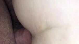 POV Mature Milf Anal creampie 