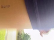 Ebony girl farts nasty smelly farts all day