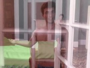 Being A Dik.:Sneaking In Big Mansion-S2E23 3/16