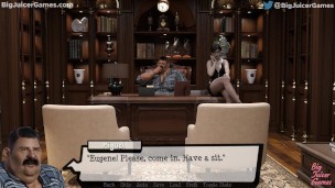 Pandora's Box #15: Mother-in-law makes him cum in the shower, ass eating (HD gameplay)