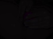 Hot Blonde Warms Up Her Tight Little Asshole Before She Takes A Creampie In It 7/16