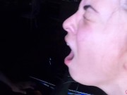 Beauty Passionate Sex Closeup and Deep Blowjob - Creampie 7/16