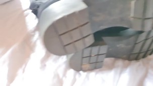 Cum on sister highboots
