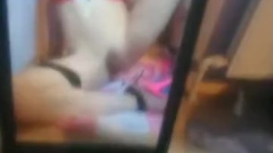 Tiny,worthless, small tgirl clitty, Not a cock!