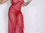 Vestido Rojo // trapitos al sol   1/16