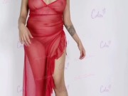 Vestido Rojo // trapitos al sol   11/16