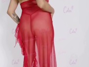 Vestido Rojo // trapitos al sol   7/16