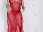 Vestido Rojo // trapitos al sol   9/16