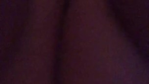 Rubbing my pussy with a vibrator until I cum