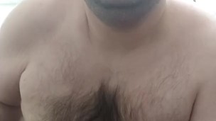 Being a faggot in a store fitting room