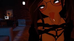 {POV} Dirty Lapdance by Dirty Anime Girl (VRCHAT)
