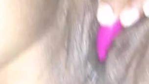 pussy playing till it cums HARD