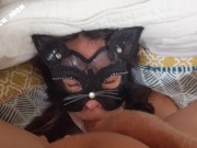 Roughly Throated Gagging Crying Latina Stepdaughter for Father's Day! 15/16