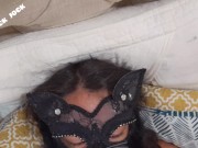 Roughly Throated Gagging Crying Latina Stepdaughter for Father's Day! 16/16