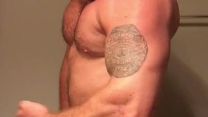 Hung Hard Bodybuilder Naked Posing P1 OnlyfansBeefBeast 