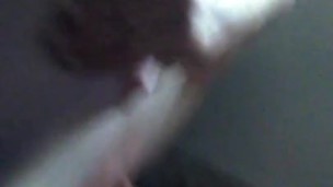 Nipple Tease & Playing w/My Piss On My Stomach