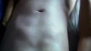 Spraying After Holding My Cumshot In
