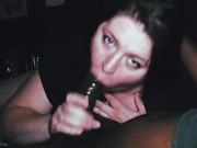 Long tongue wife showing off her skills 16/16