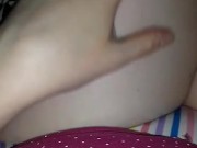 SNAPCHAT SEX SERIES: Rainbow Undies Tease 1/3 8/16