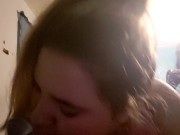 A little dildo fun