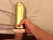 Finishing myself off with some help