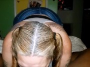 Sexy Grandma Shows Off Her Big Ass In Daisy Dukes 2/16