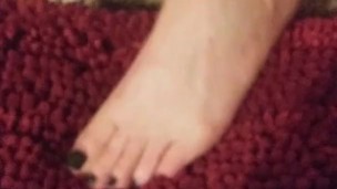 My wife's feet