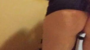 Wife putting up dishes part 2 of 3
