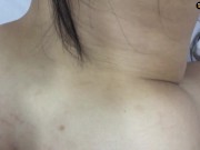 PART.3 (Final) COLLEGE GIRL TINDER DATE WITH BIG TITS  TINDER อย่างแจ่ม 1/16