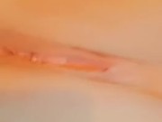 Fingering my sweet pussy. PLEASE add my snap & pay that $15 fee!