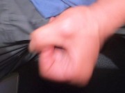 【高画質4Ｋ】○仕事終わりに作業服でオナニー - Screenshot 13 of 16 - 射精