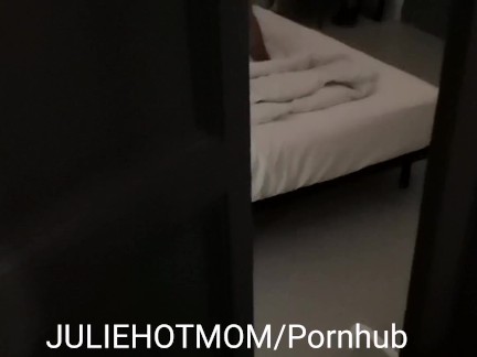 My Stepmom Screams of Anal Pleasure when I fuck her hard . BEST JULIEHOTMOM