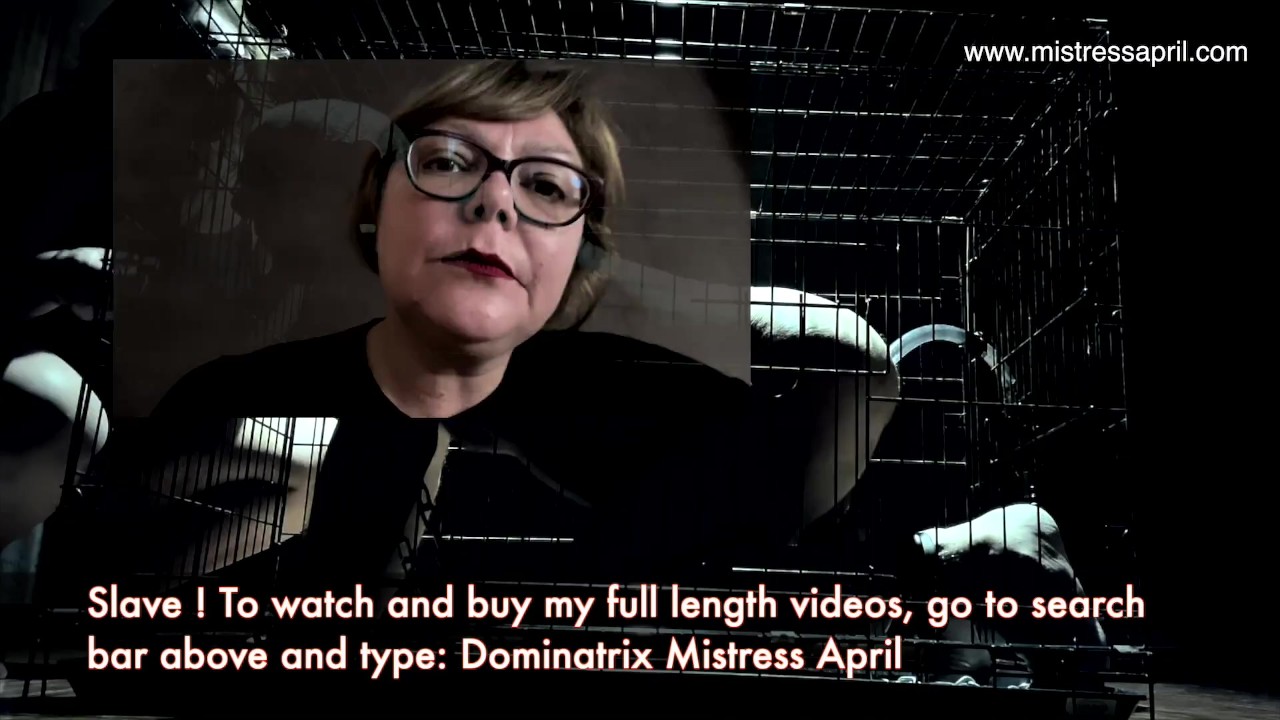 Dominatrix Mistress April - Slave Toilet - RedTube