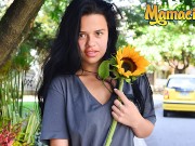 Carne Del Mercado - Selena Gomez Perky Tits Petite Latina Colombiana Teen Picked Up And Fucked