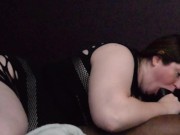 My cock hungry wife wants my cum down her throat 10/16