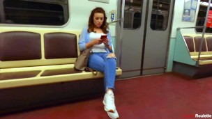 Met in the subway. She loves to suck cock and eat sperm.