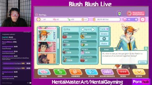 No boss your shirt! Blush Blush #12 W/HentaiGayming