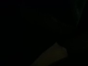 Ebony plays with pussy early morning 
