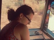 Lactating Latina Gags On Huge Cock | Massive Cumshot In Her Mouth 1/16