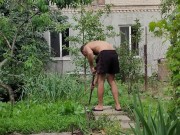 Overgrown path, this is not a problem at all. 10/16