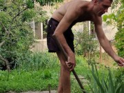 Overgrown path, this is not a problem at all. 4/16