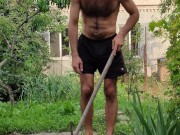 Overgrown path, this is not a problem at all. 5/16