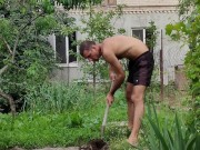 Overgrown path, this is not a problem at all. 6/16