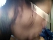 Babysitter Gives Blowjob  to Keep Job (Caught Smoking) 12/16