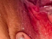 Post orgasm self torture 